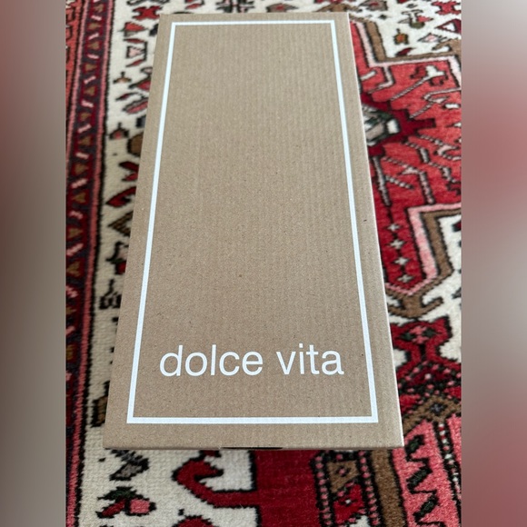 Braided strap cork flat slides by Dolce Vita size 7.5 - Picture 6 of 8